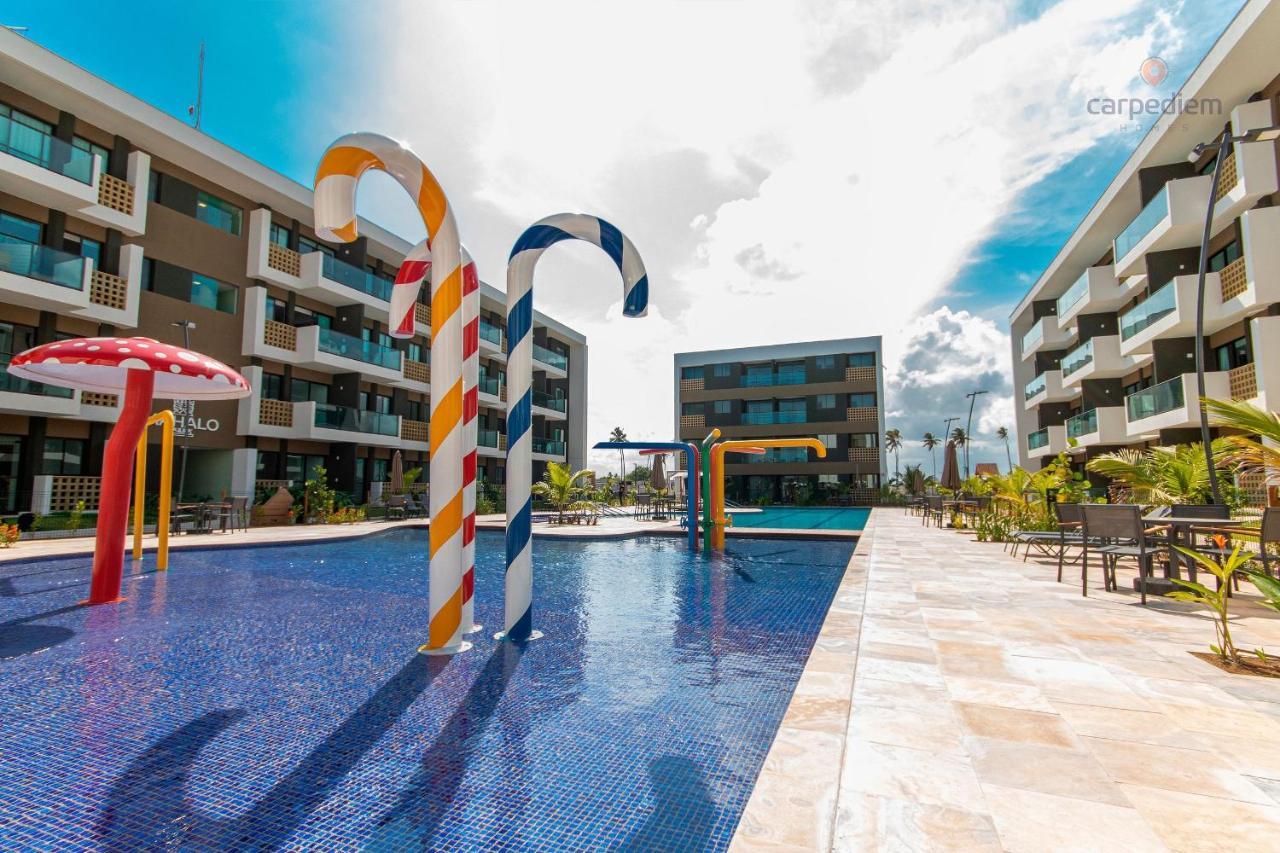 Mana Beach #C108 - Para 4 Pessoas Por Carpediem Porto de Galinhas Bagian luar foto