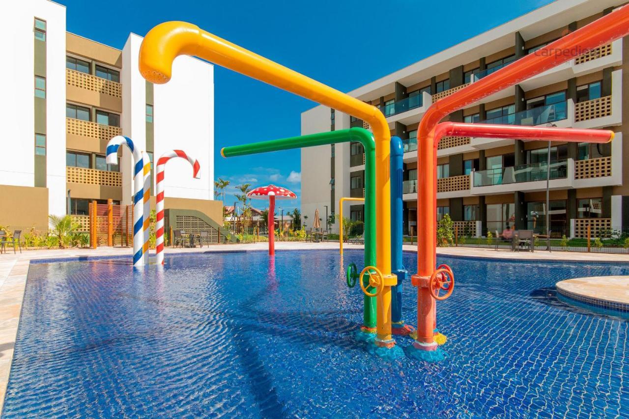 Mana Beach #C108 - Para 4 Pessoas Por Carpediem Porto de Galinhas Bagian luar foto
