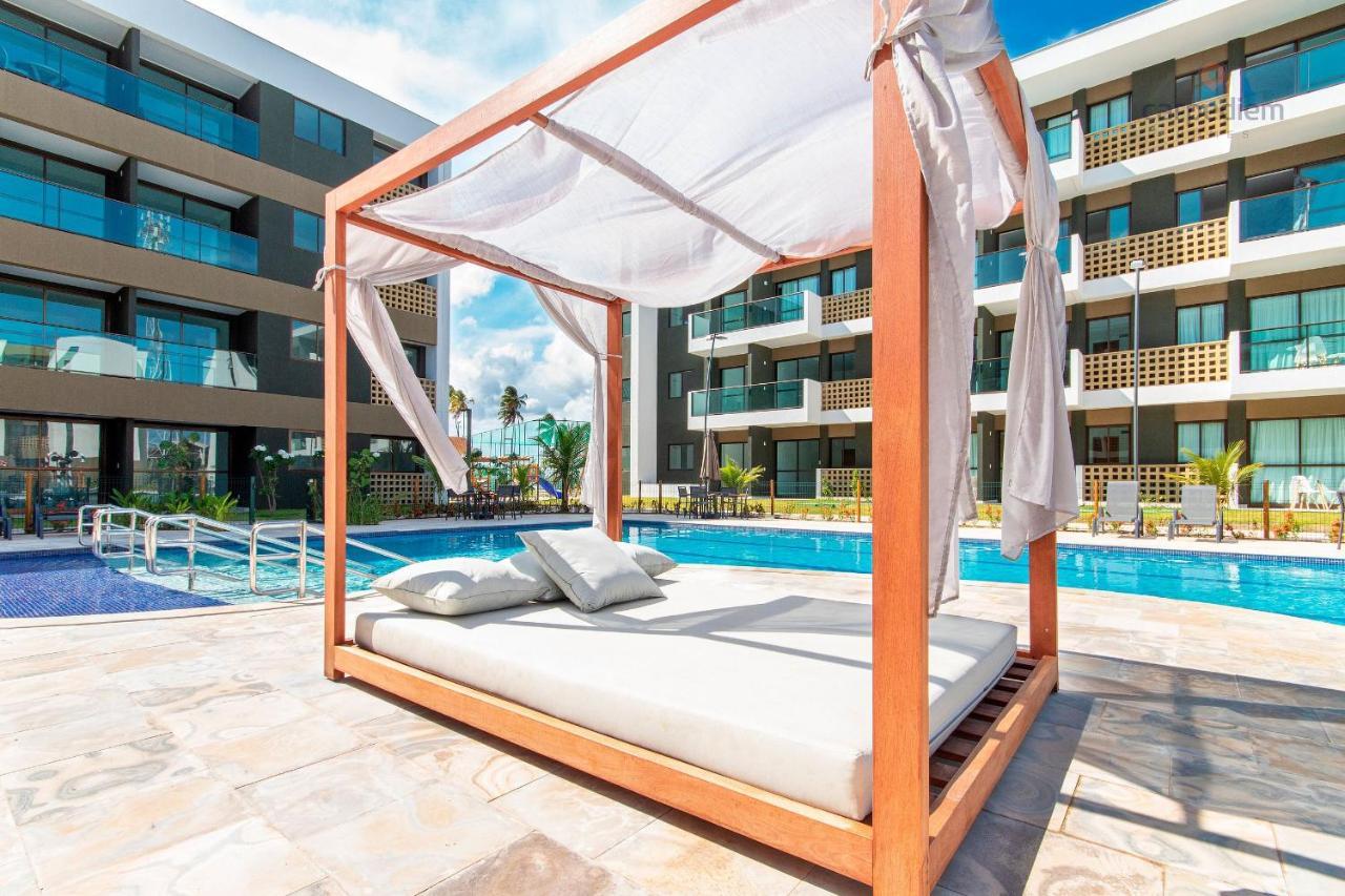 Mana Beach #C108 - Para 4 Pessoas Por Carpediem Porto de Galinhas Bagian luar foto